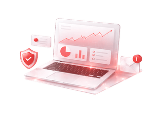Processus d'inscription simplifié pour le trading crypto, tel qu'il apparaît sur l'interface de la plateforme Réservonce